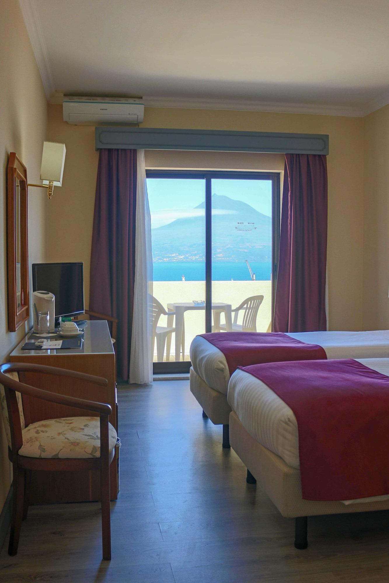 Hotel Horta Орта Экстерьер фото